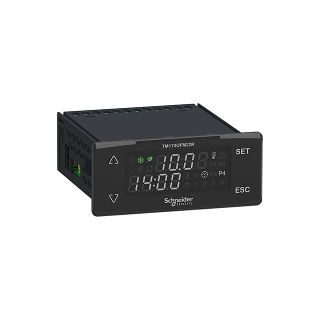 Schneider Electric TM173OFM22R Modicon M173 M173 OPT. FLUSH MOUNTING, 22 IOS 13 - Digital (6), Analog (7)