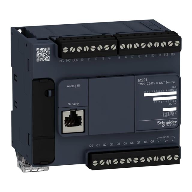 Schneider Electric TM221C24T Modicon M221 LOGIC CONTROLLER, MODICON M221, 14 - Digital