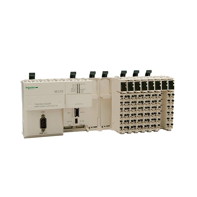 Schneider Electric TM258LF42DR Modicon M258 M258 CTRL ETH/CAN/SL/2PCI/42DIO 26 - Digital