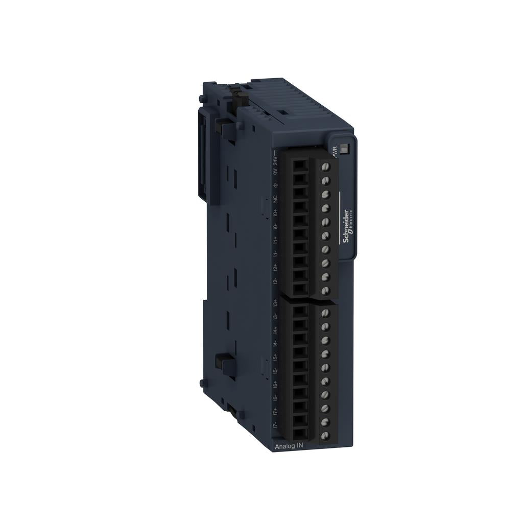 Schneider Electric TM3AI8 Modicon TM3 Input Module Multiple Series
