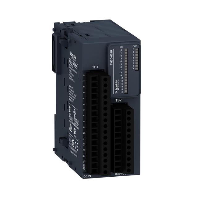Schneider Electric TM3DM24R Modicon TM3 Input, Output (I/O) Module Modicon TM3 Series