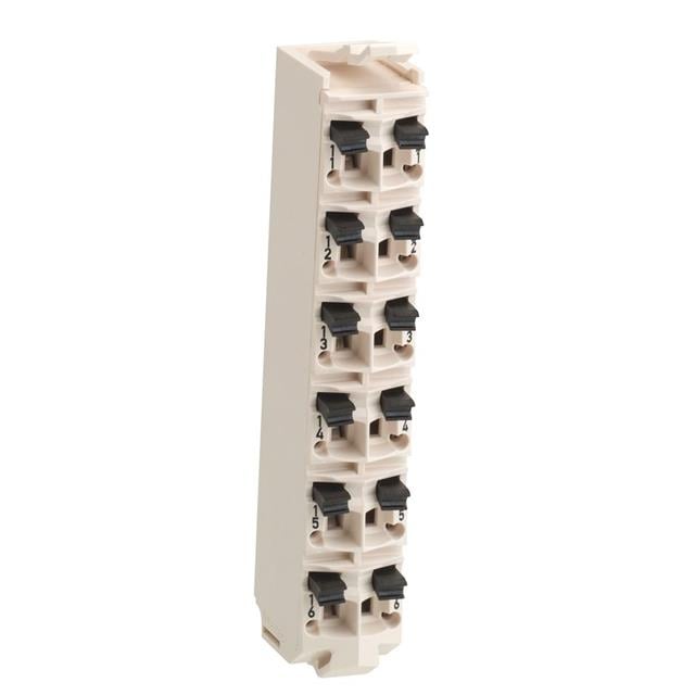 Schneider Electric TM5ACTB1210 Modicon TM5 Bloque de terminales Serie Modicon TM5