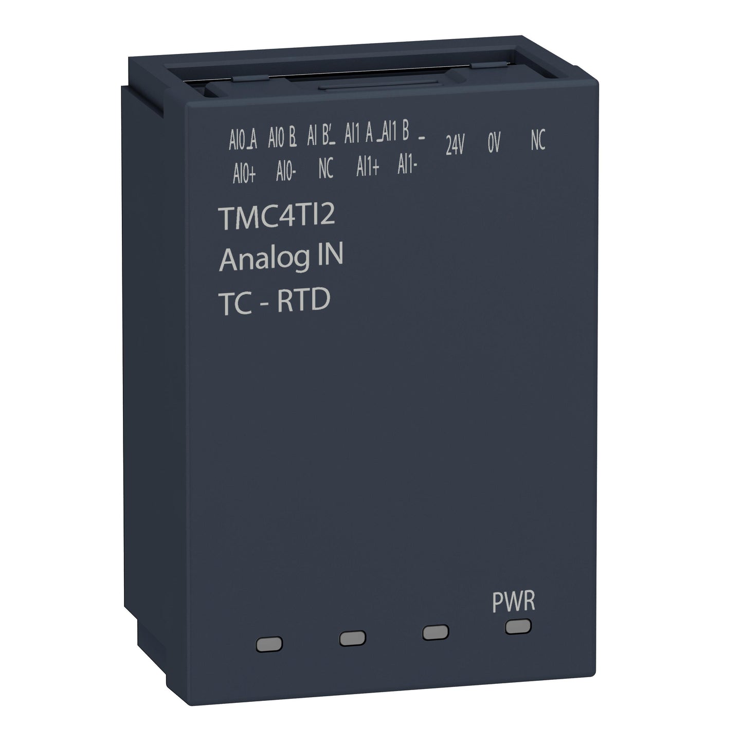 Schneider Electric TMC4TI2 Modicon Módulo de entrada Serie Modicon M241C
