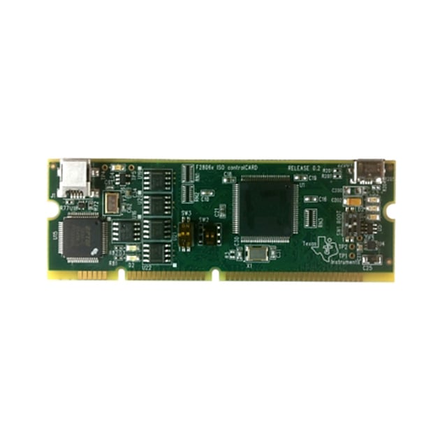 Texas Instruments TMDSCNCD28069ISO C2000™, Piccolo™ CONTROLCARD TMS320F28069 EVAL BD