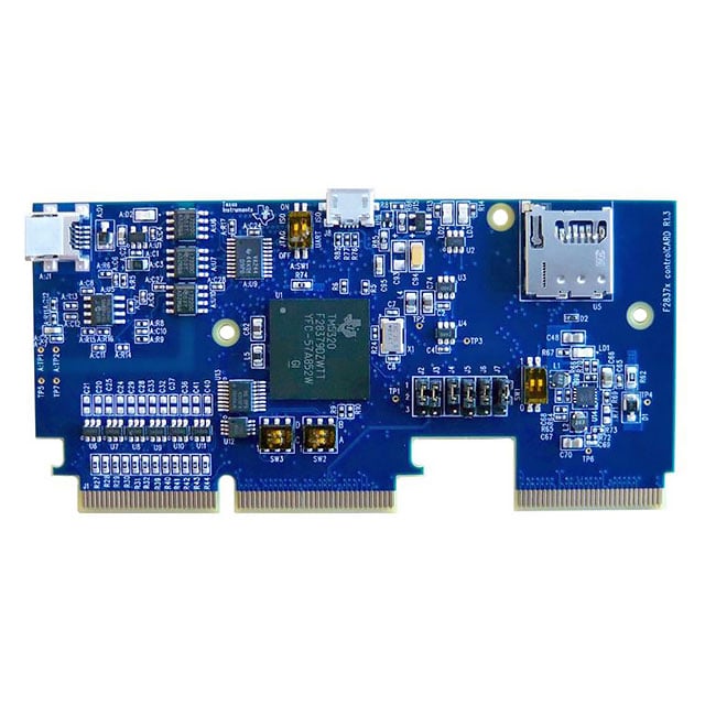 Texas Instruments TMDSCNCD28379D CONTROLCARD TMS320F28379D EVAL C2000™, Delfino™