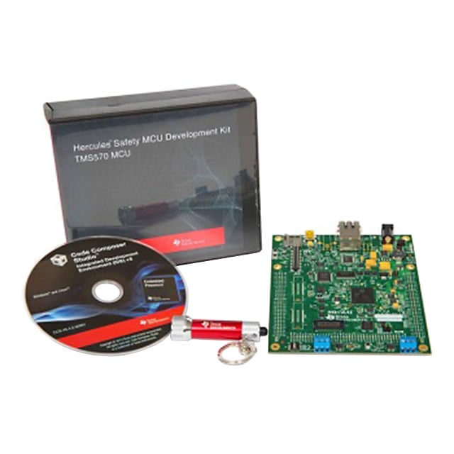 Texas Instruments TMDX570LC43HDK Hercules™ HERCULES DEV KIT TMS570LC4357 MCU 32 bits ARM® Cortex®-R5F