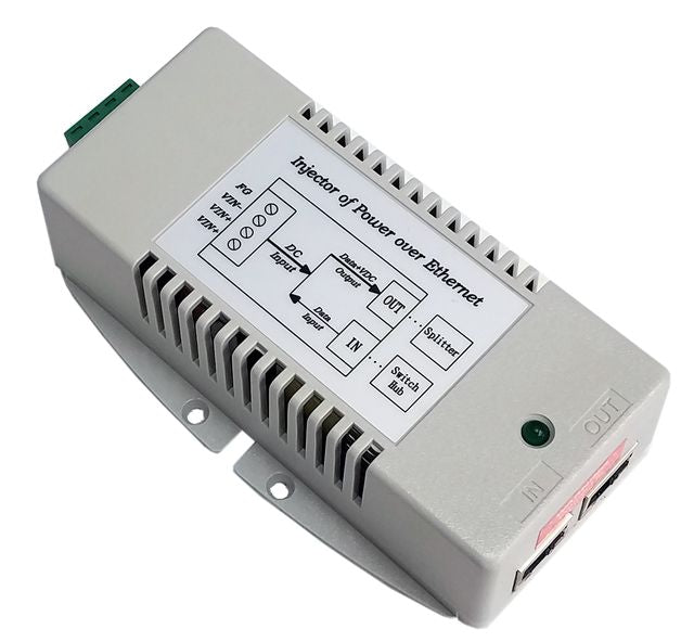 Tycon Systems Inc. TP-DCDC-1248GD-HP TP-DCDC Inyector pasivo 10 ~ 15V