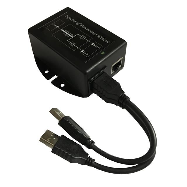 Tycon Systems Inc. TP-DCDC-2USB-24 TP-DCDC Inyector pasivo 5V
