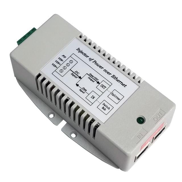 Tycon Systems Inc. TP-DCDC-4856G-VHP TP-DCDC Inyector pasivo 36 ~ 72V