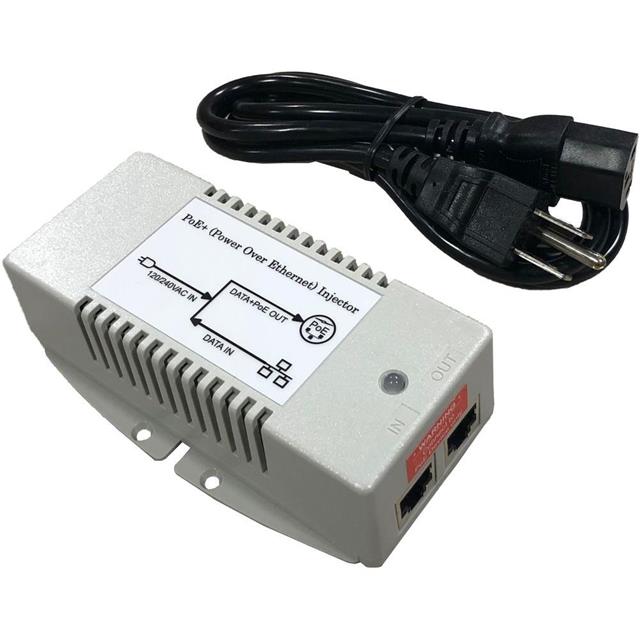 Tycon Systems Inc. TP-POE-HP-48G - Inyector pasivo 90 ~ 264VCA