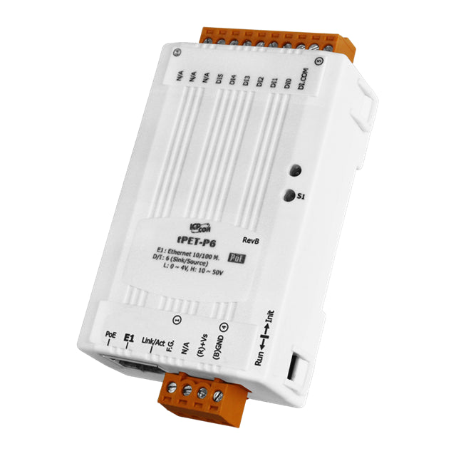 ICP DAS USA INC TPET-P6 tPET Input Module -