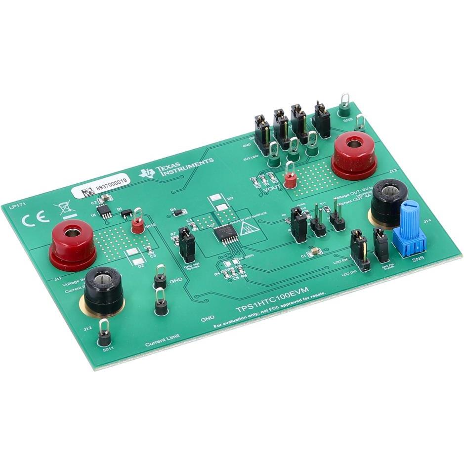 Texas Instruments TPS1HTC100EVM - Power Management Power Distribution Switch (Load Switch)