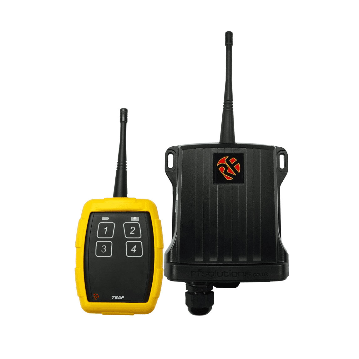 RF Solutions TRAP-9S4 - Sistema de control remoto FHSS, FM, FSK, LoRa