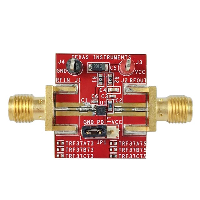 Texas Instruments TRF37B75EVM - Amplifier