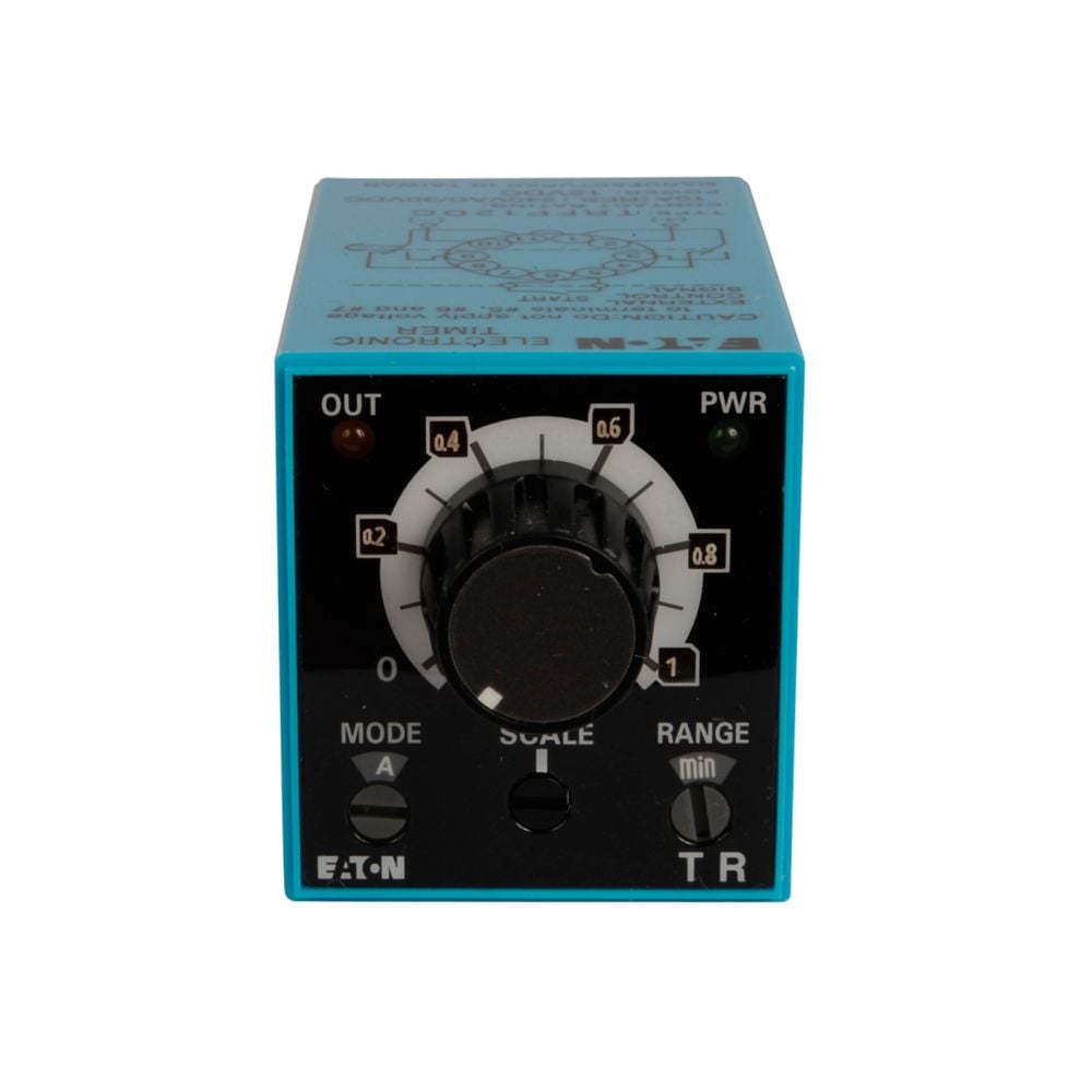 Eaton Electrical TRFP24AD TR Para enchufe Relé mecánico 0.1 seg ~ 600 h 10A a 240VCA/30VCC