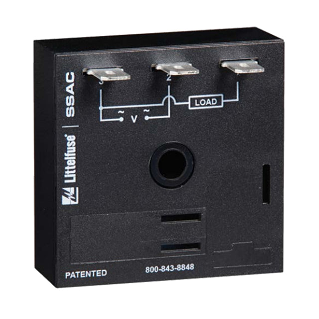 Littelfuse Inc. TSDR610.2SA0.2S TSDR Montaje de chasis Relé de estado sólido Fijo, 0.2 seg -