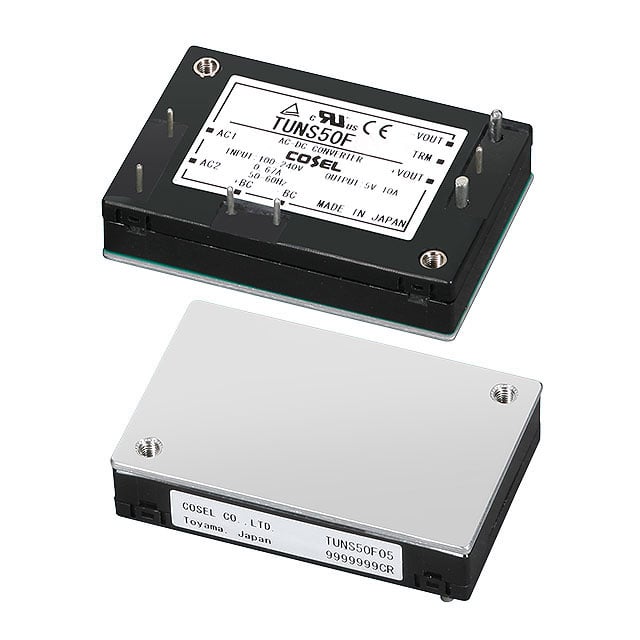 Cosel USA, Inc. TUNS50F12 TUNS (50W) AC/DC CONVERTER 12V 50W