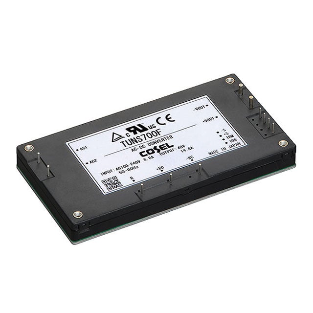 Cosel USA, Inc. TUNS700F48 TUNS (700W) AC/DC CONVERTER 48V 700W