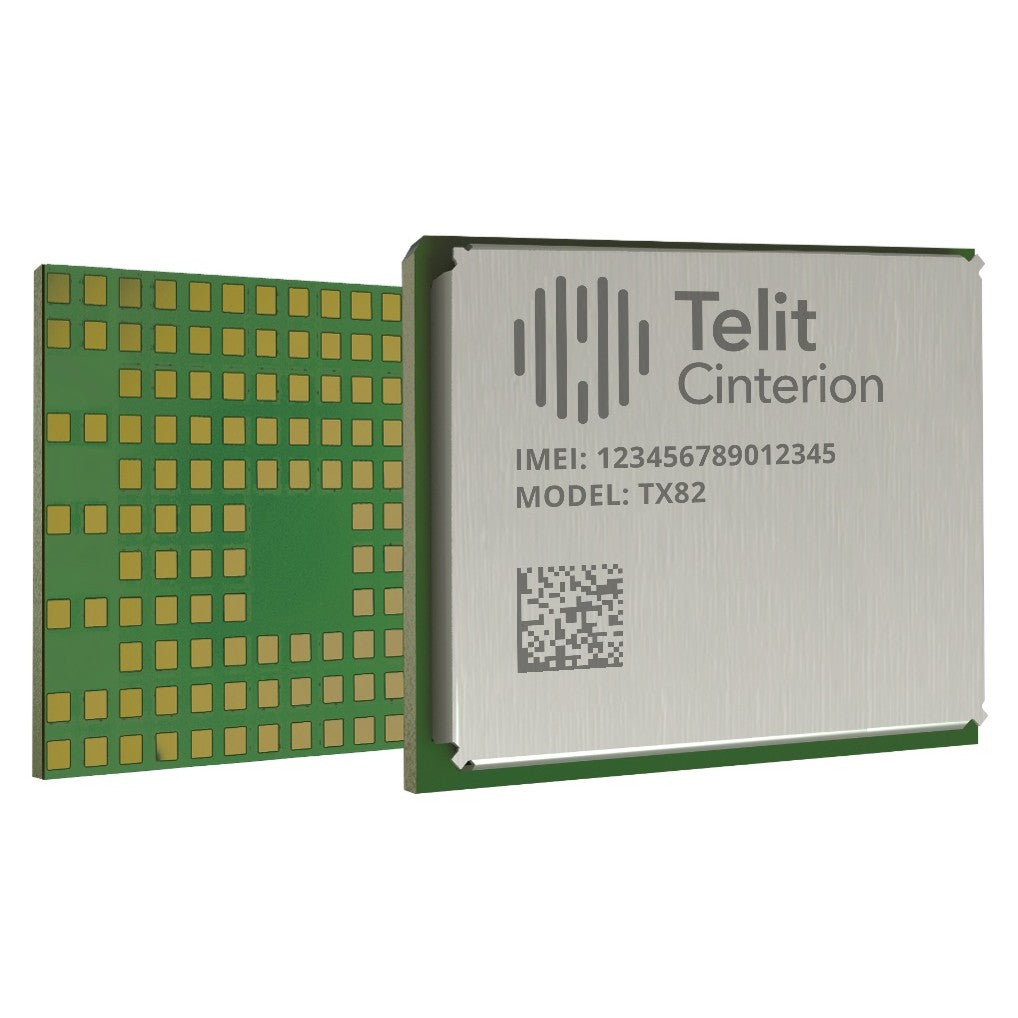Telit Cinterion TX82-W REL.1.4 Cinterion® TX82 BeiDou, Galileo, GLONASS, GNSS, GPS, LTE