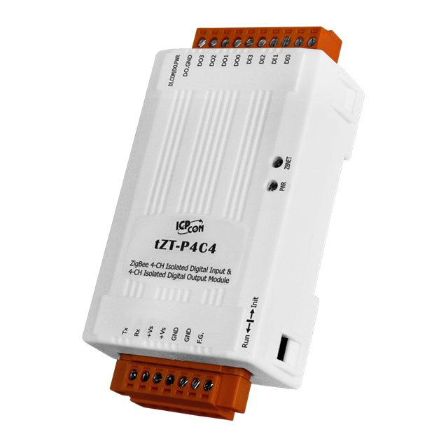 ICP DAS USA INC TZT-P4C4 tZT Ruteador 802.15.4 Zigbee, ISM
