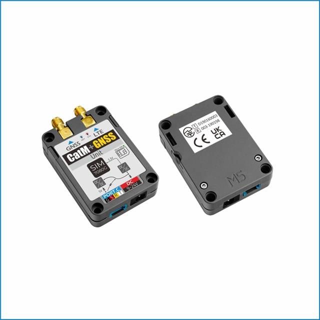 M5Stack Technology Co., Ltd. U137 - Transceptor Beidou, Galileo, GLONASS, GPS