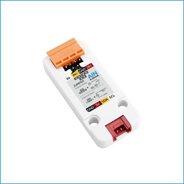 M5Stack Technology Co., Ltd. U162 STM32G0 ANALOG TO I2C UNIT 4-20MA INPUT MCU 32 bits ARM® Cortex®-M0+