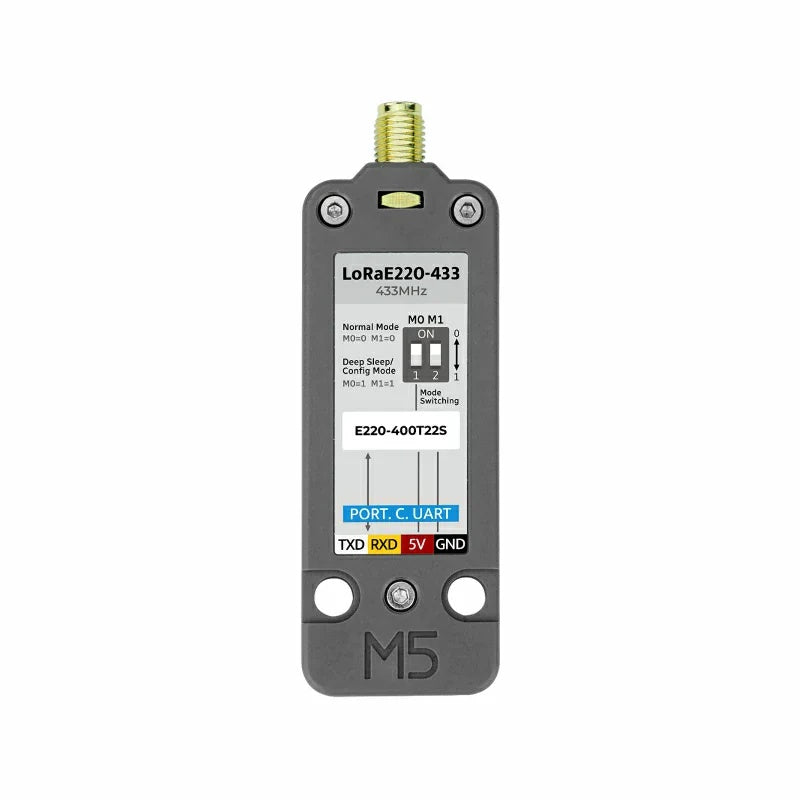 M5Stack Technology Co., Ltd. U170-433 - Transceiver; LoRa®