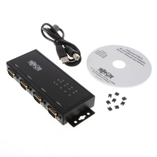 Eaton Tripp Lite U208-004-IND - USB a serial USB - B 2.0 hembra