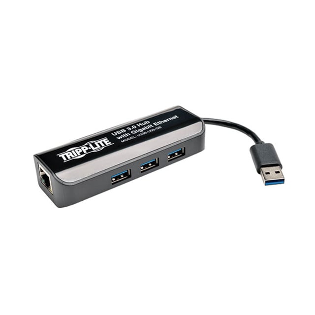 Eaton Tripp Lite U336-U03-GB - USB a Ethernet USB - A 3.0 (3.1 Gen 1, Superspeed) macho