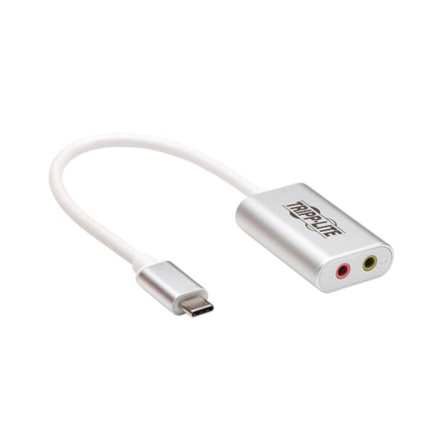 Eaton Tripp Lite U437-002 - USB a Audio USB - C 3.0 (3.1 Gen 1, Superspeed) macho