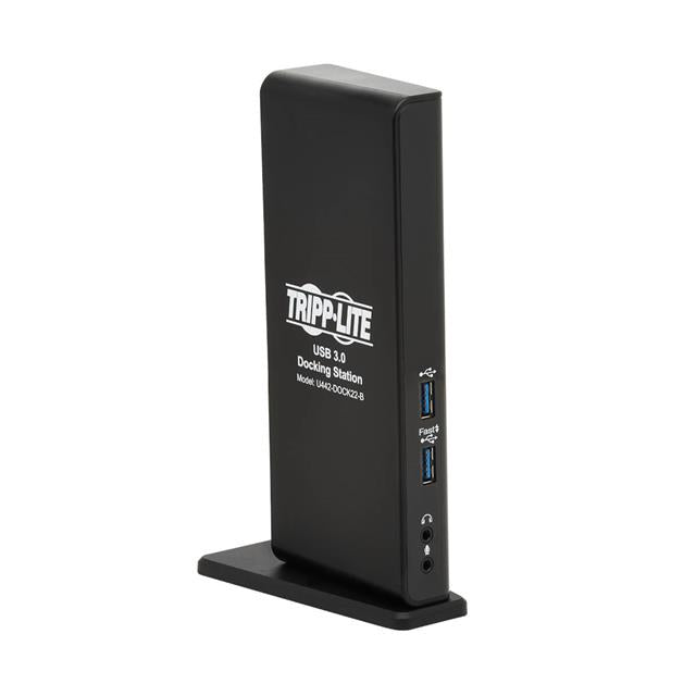 Eaton Tripp Lite U442-DOCK22-B - USB a Ethernet, HDMI, USB USB - B hembra