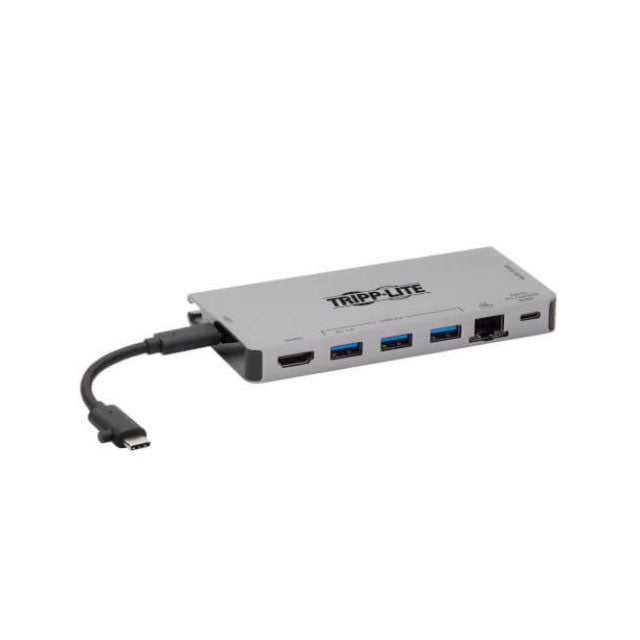 Eaton Tripp Lite U442-DOCK5D-GY - USB a DisplayPort, Ethernet, HDMI, USB USB - C 3.0 (3.1 Gen 1, Superspeed) hembra