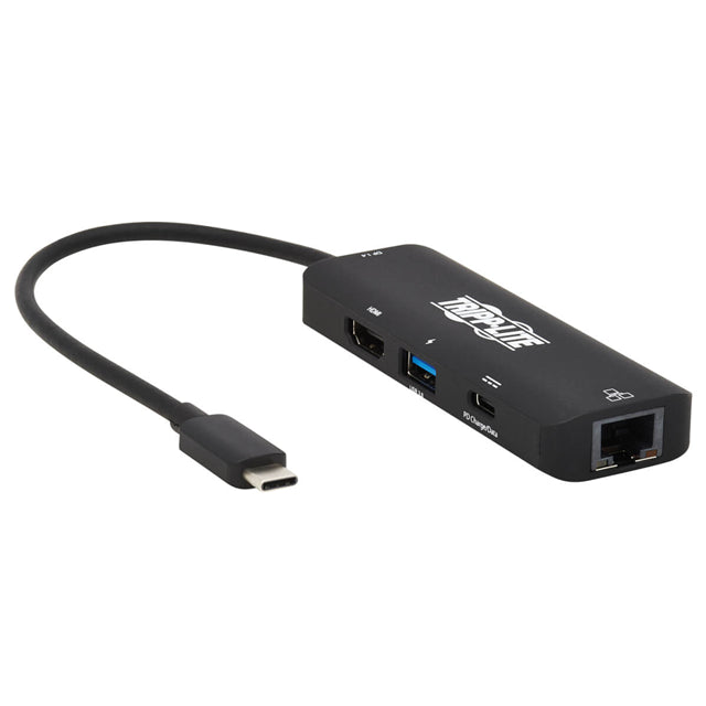 Eaton Tripp Lite U444-06N-H4GUC2 - USB a DisplayPort - Mini, Ethernet, HDMI, USB USB - C 3.1 (3.1 Gen 1, Superspeed+) macho