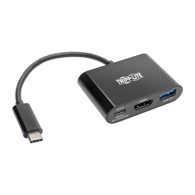 Eaton Tripp Lite U444-06N-H4UB-C - USB a HDMI, USB USB - C 3.0 (3.1 Gen 1, Superspeed) macho