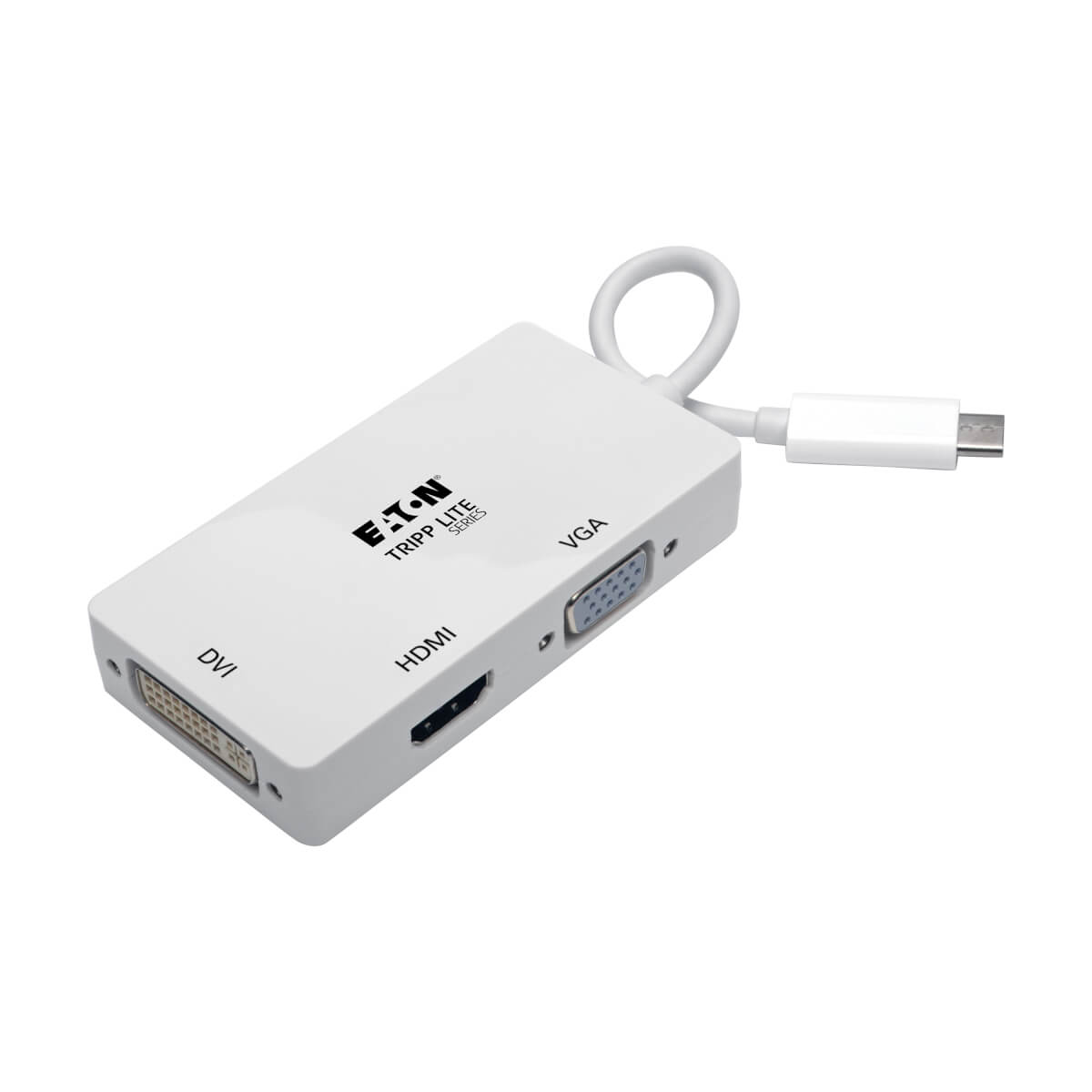Eaton Tripp Lite U444-06N-HDV4K6 - Adaptador multipuerto USB USB - C macho