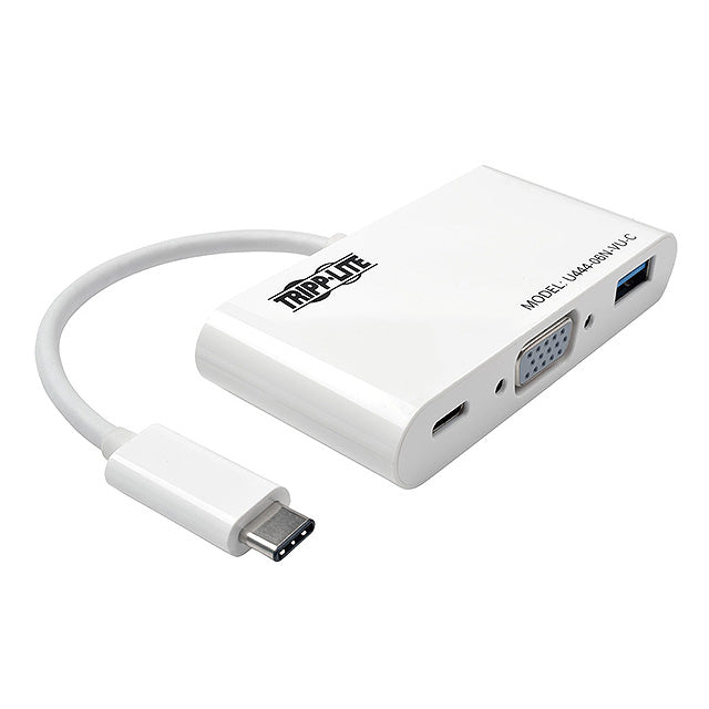 Eaton Tripp Lite U444-06N-VU-C - USB a USB, VGA USB - C 3.0 (3.1 Gen 1, Superspeed) macho