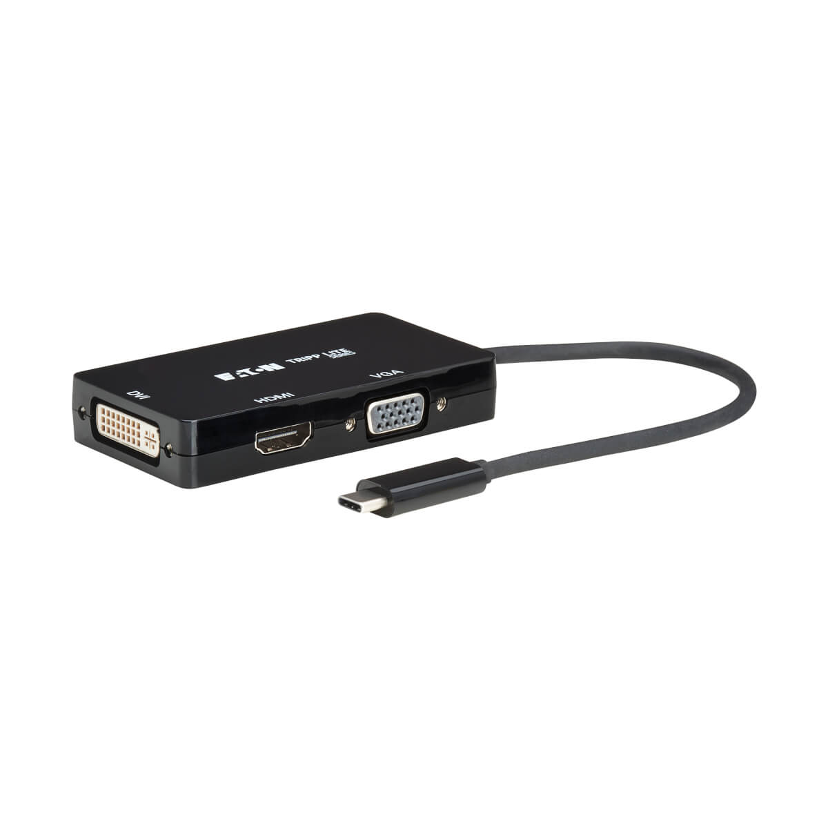 Eaton Tripp Lite U444-06NHDV4K6B - Adaptador multipuerto USB USB - C macho