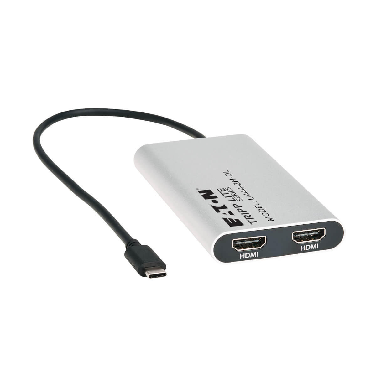 Eaton Tripp Lite U444-2H-DL - USB a HDMI USB - C macho