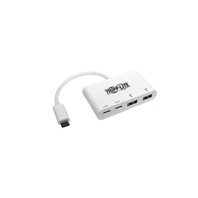 Eaton Tripp Lite U460-004-2A2C - USB a USB USB - C 3.0 (3.1 Gen 1, Superspeed) macho