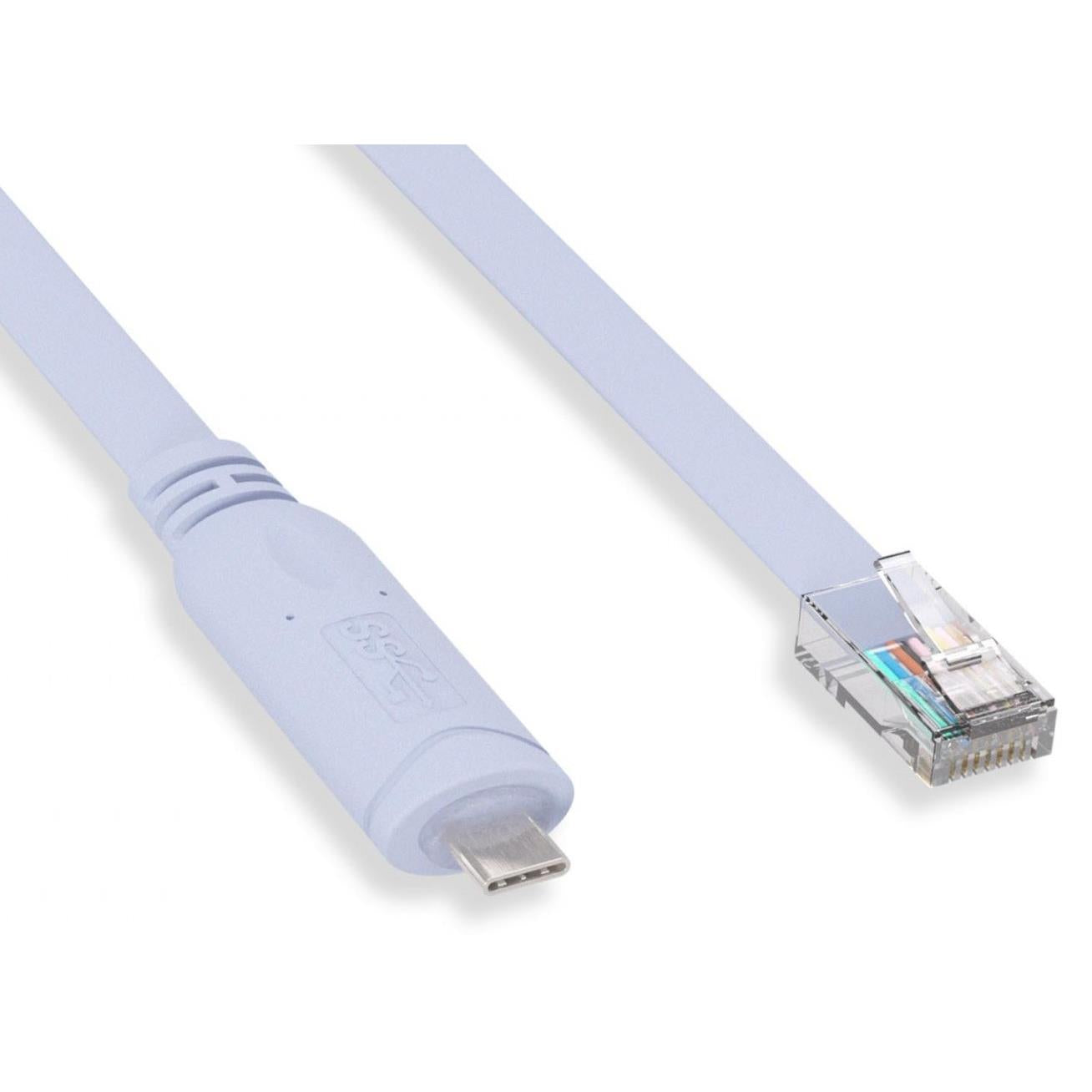 Nanosecond UCR45-BU10 - Ethernet to USB Ethernet, RS-232, USB