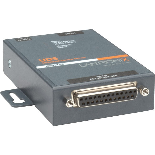 Lantronix, Inc. UD1100001-01 UDS1100 Ethernet to Serial RS-232/422/485