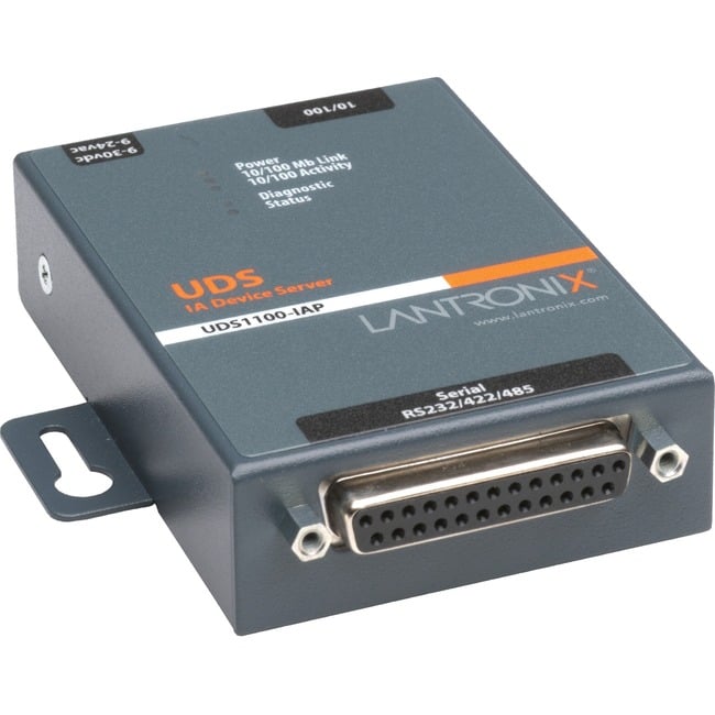 Lantronix, Inc. UD1100IA2-01 UDS1100-IAP Ethernet to Serial RS-232/422/485