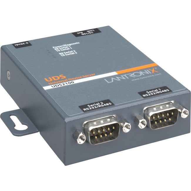 Lantronix, Inc. UD2100001-01 UDS2100 Ethernet to Serial -