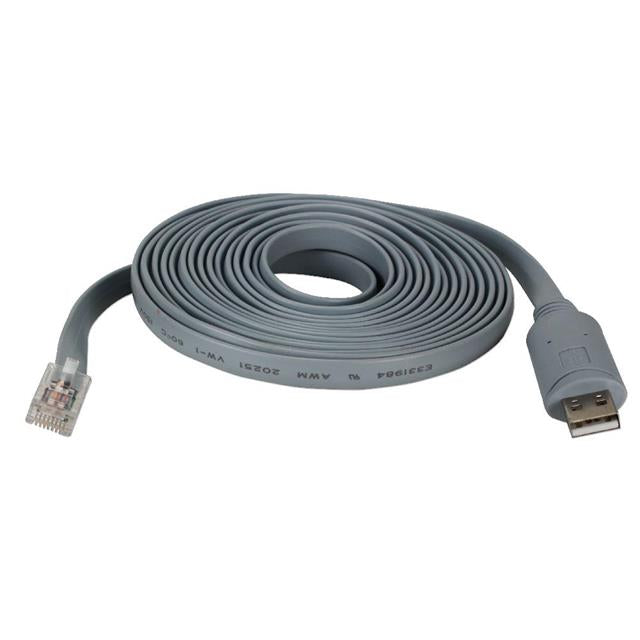 QVS UR-2000M2-RJ45 - USB a serial USB - A macho