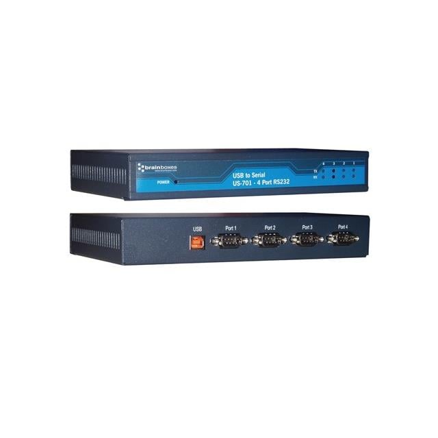 Brainboxes US-701 - USB a serial USB - B 2.0 hembra