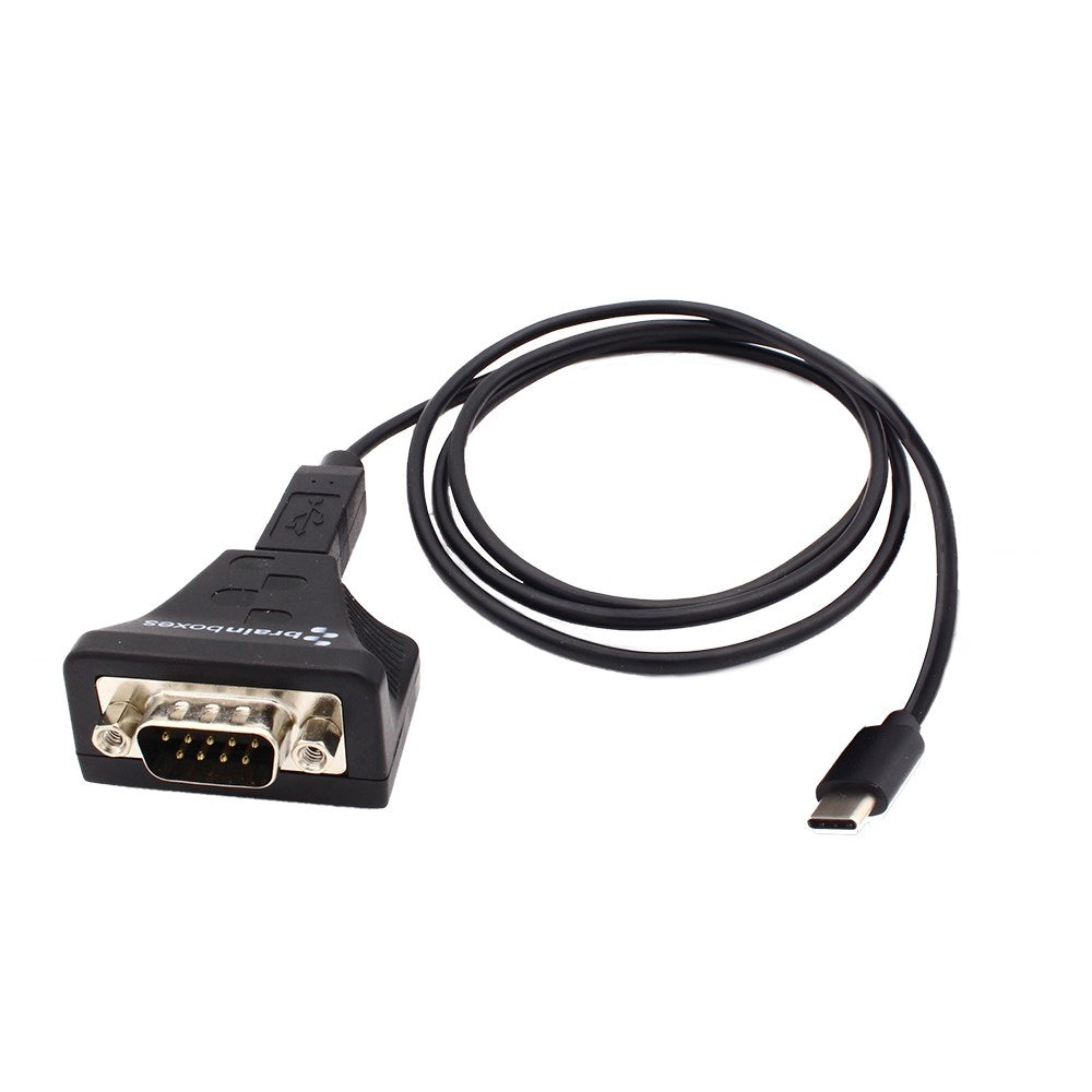 Brainboxes US-735 - USB a serial USB - C 2.0 macho