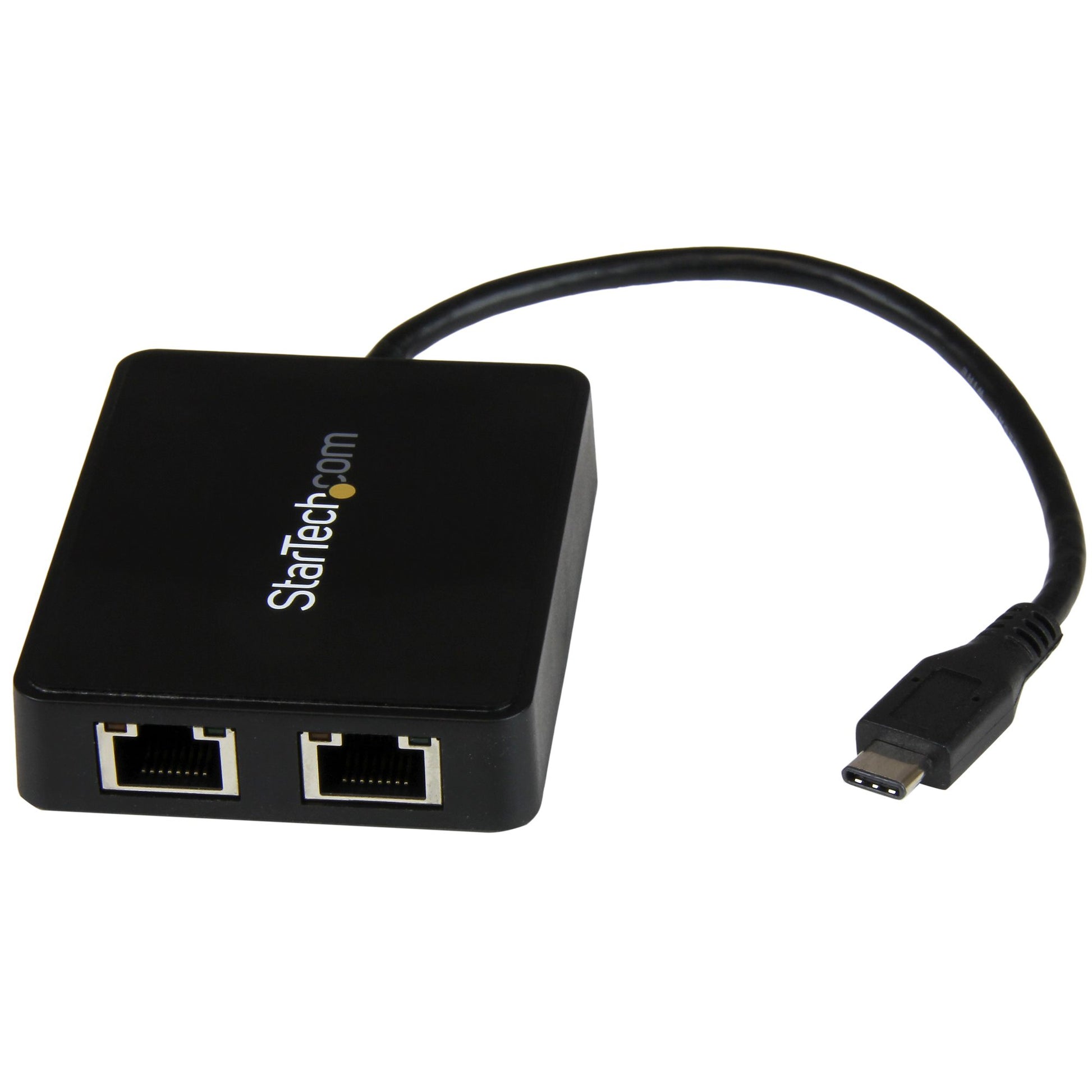 StarTech.com US1GC301AU2R - USB a Ethernet USB - C macho