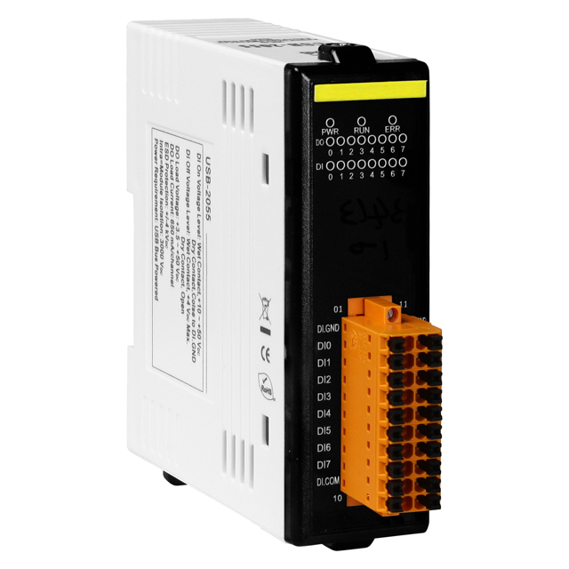 ICP DAS USA INC USB-2055 USB I/O Input, Output (I/O) Module -