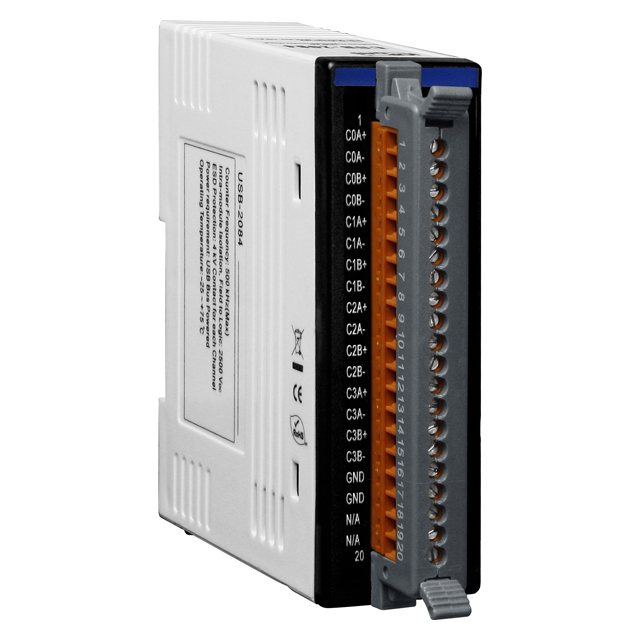 ICP DAS USA INC USB-2084 USB I/O Input, Output (I/O) Module -