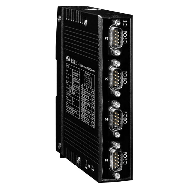 ICP DAS USA INC USB-2514 - USB a serial USB - B 2.0 hembra